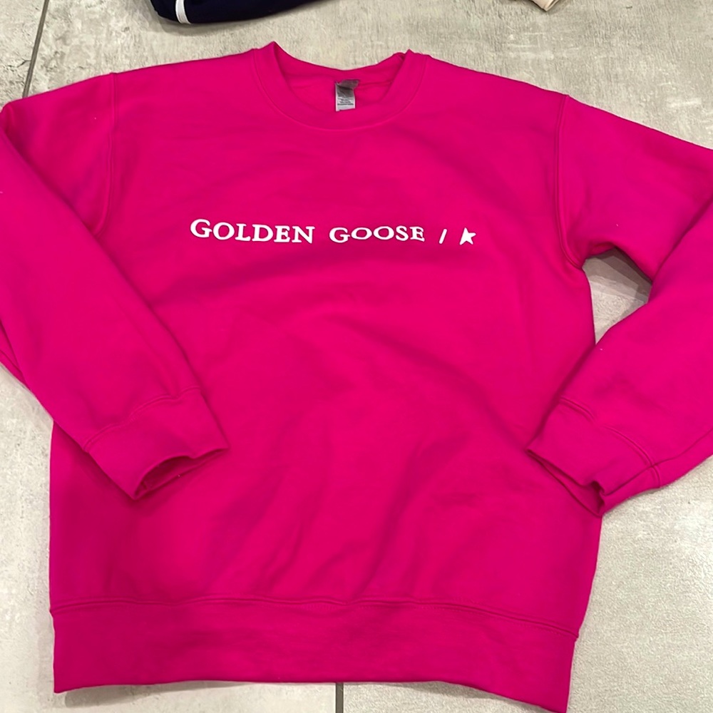 Golden goose sweatshirt